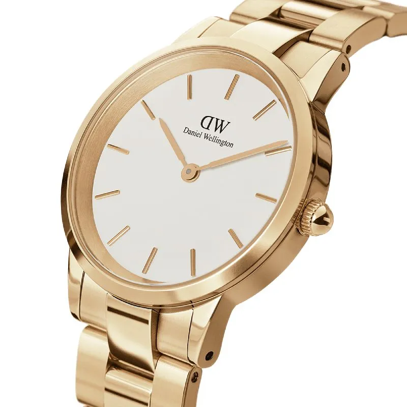 Daniel Wellington Iconic Link Gold Watch 32mm