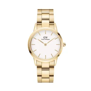 Daniel Wellington Iconic Link Gold Watch 32mm