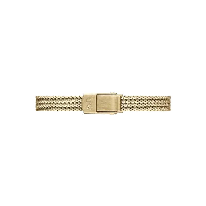 Daniel Wellington Quadro Mini Evergold Emerald Watch 15.4x18.2mm