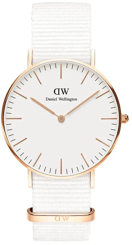 Daniel Wellington Watch Classic Dover White 36mm