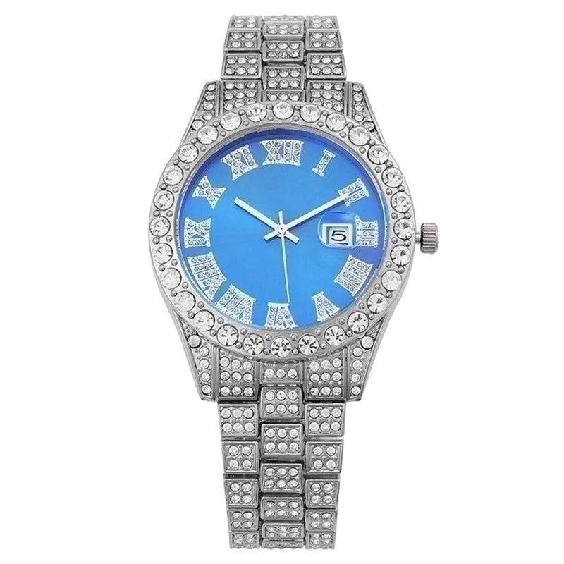 Elegant Luxurious Geometric Double Side Snaps Quartz Women's Watches