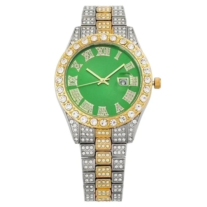 Elegant Luxurious Geometric Double Side Snaps Quartz Women's Watches