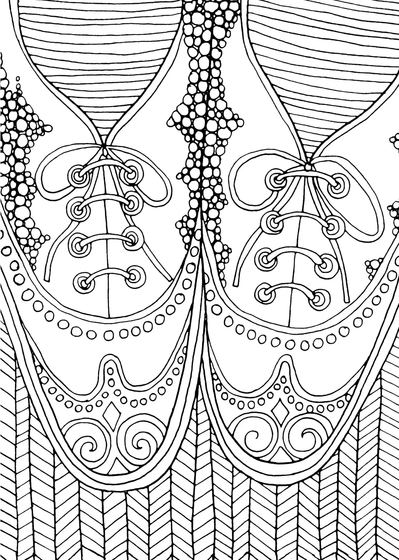 Fashion Artist's Coloring Book