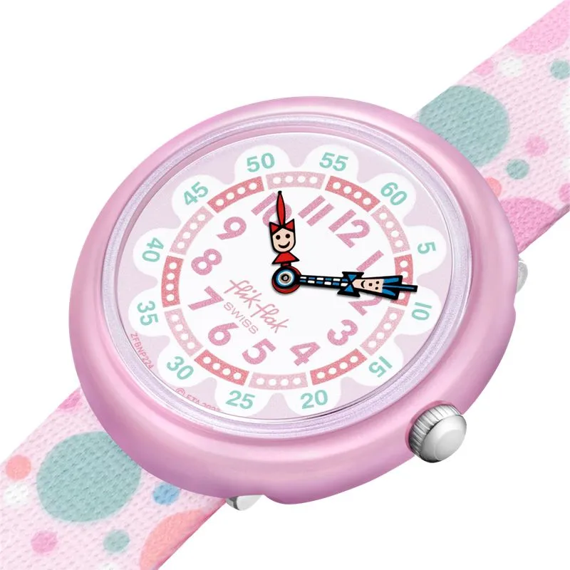 Flik Flak FLYING BUBBLES Watch FBNP224