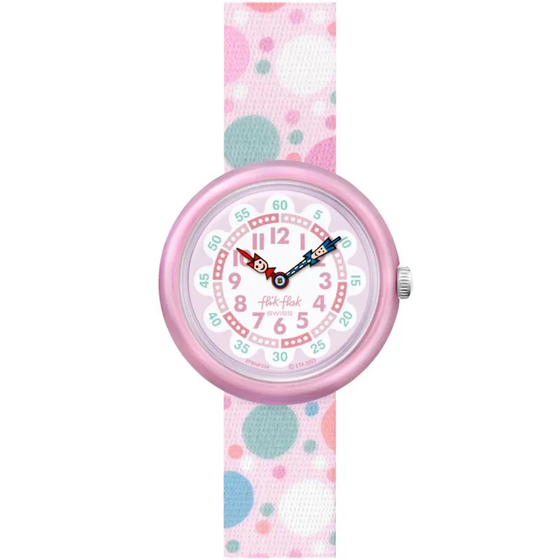 Flik Flak FLYING BUBBLES Watch FBNP224