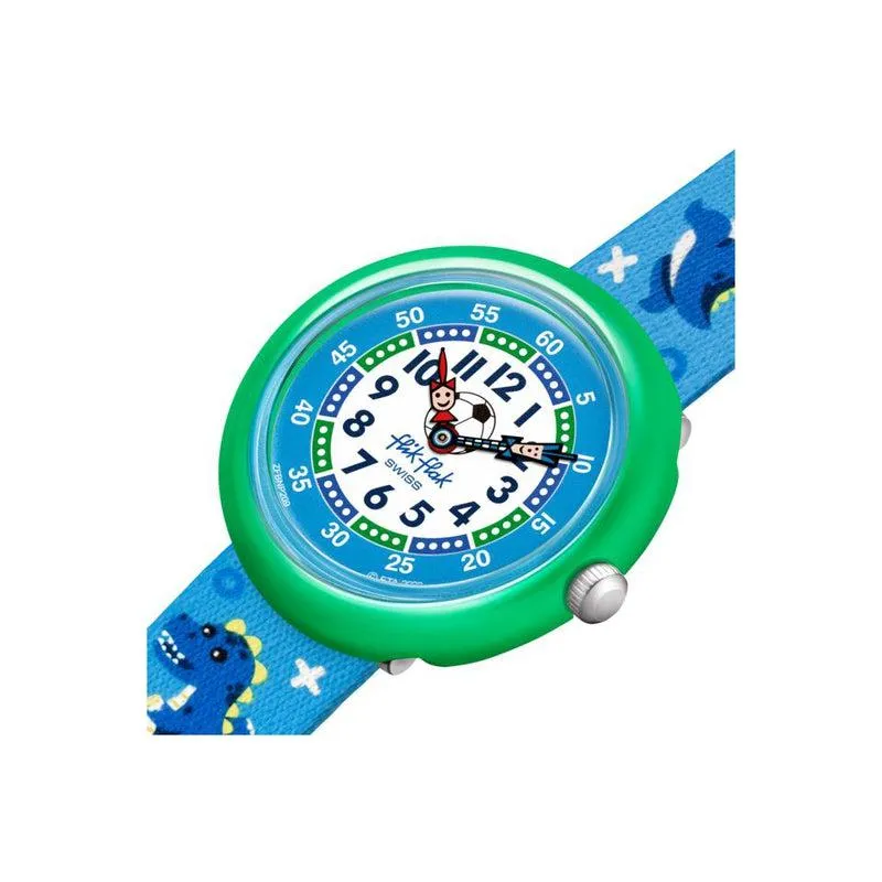 Flik Flak SOCCEROZAURUS Watch FBNP209