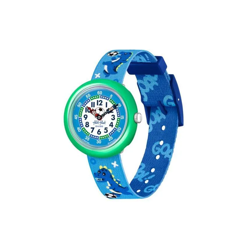 Flik Flak SOCCEROZAURUS Watch FBNP209