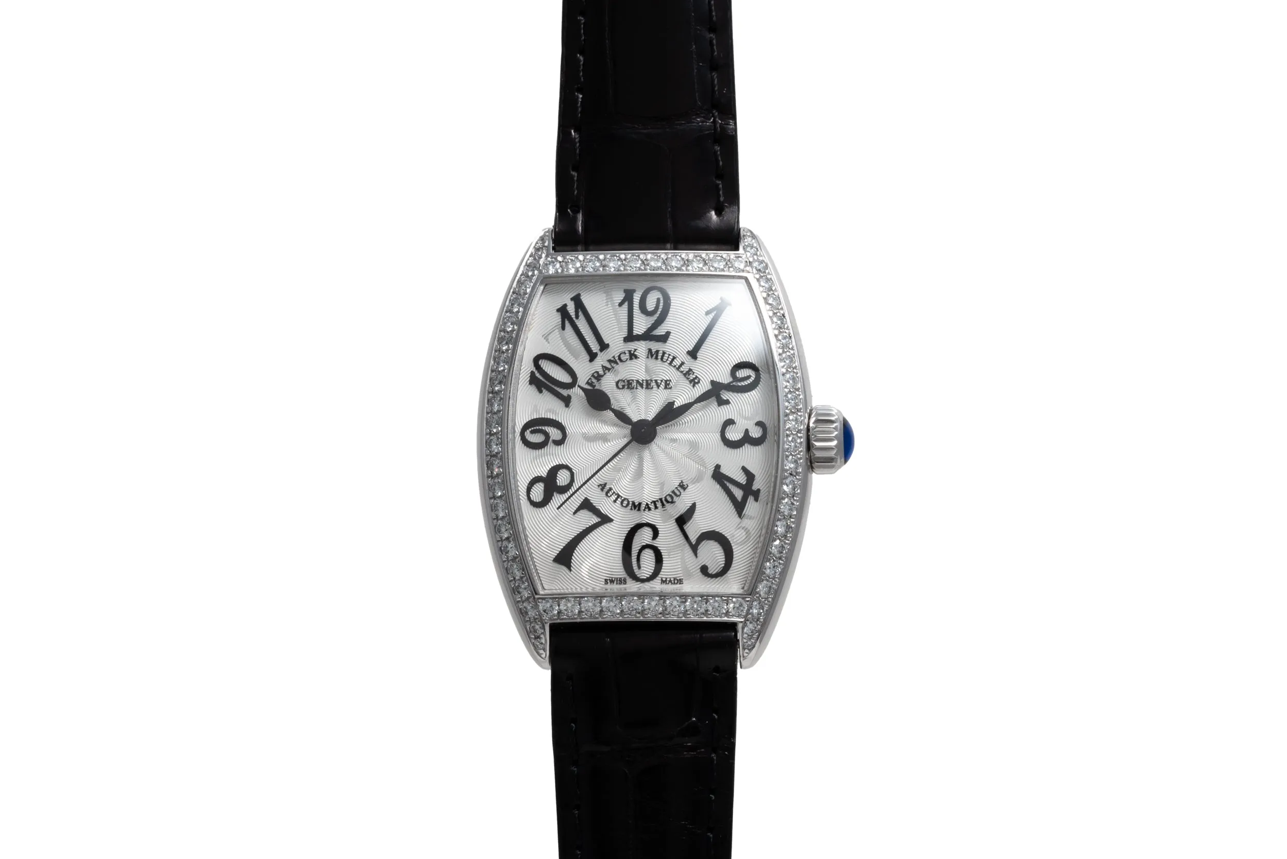 Franck Muller Cintree Curvex Diamonds