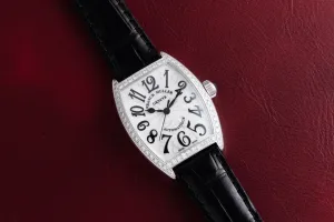 Franck Muller Cintree Curvex Diamonds