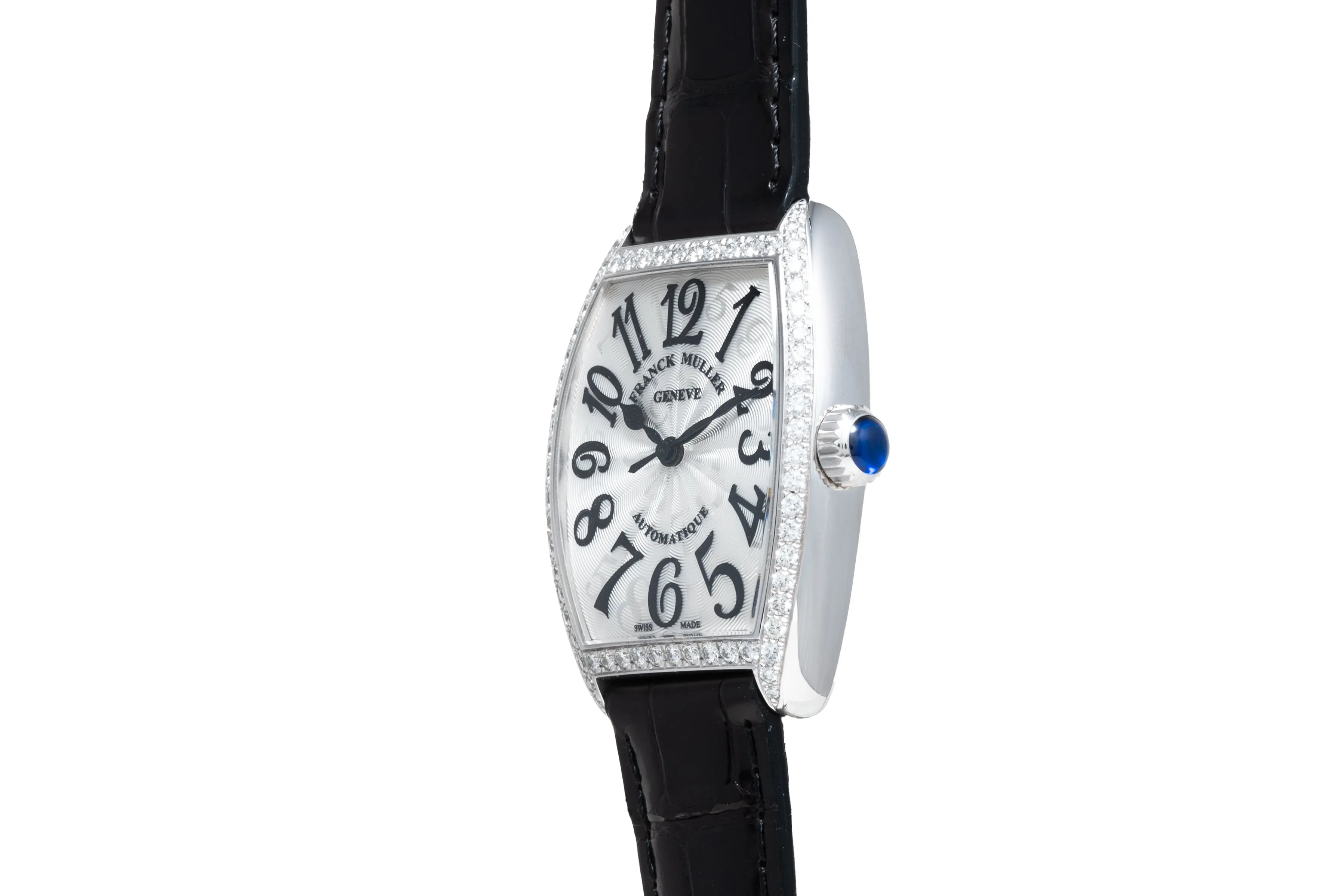 Franck Muller Cintree Curvex Diamonds