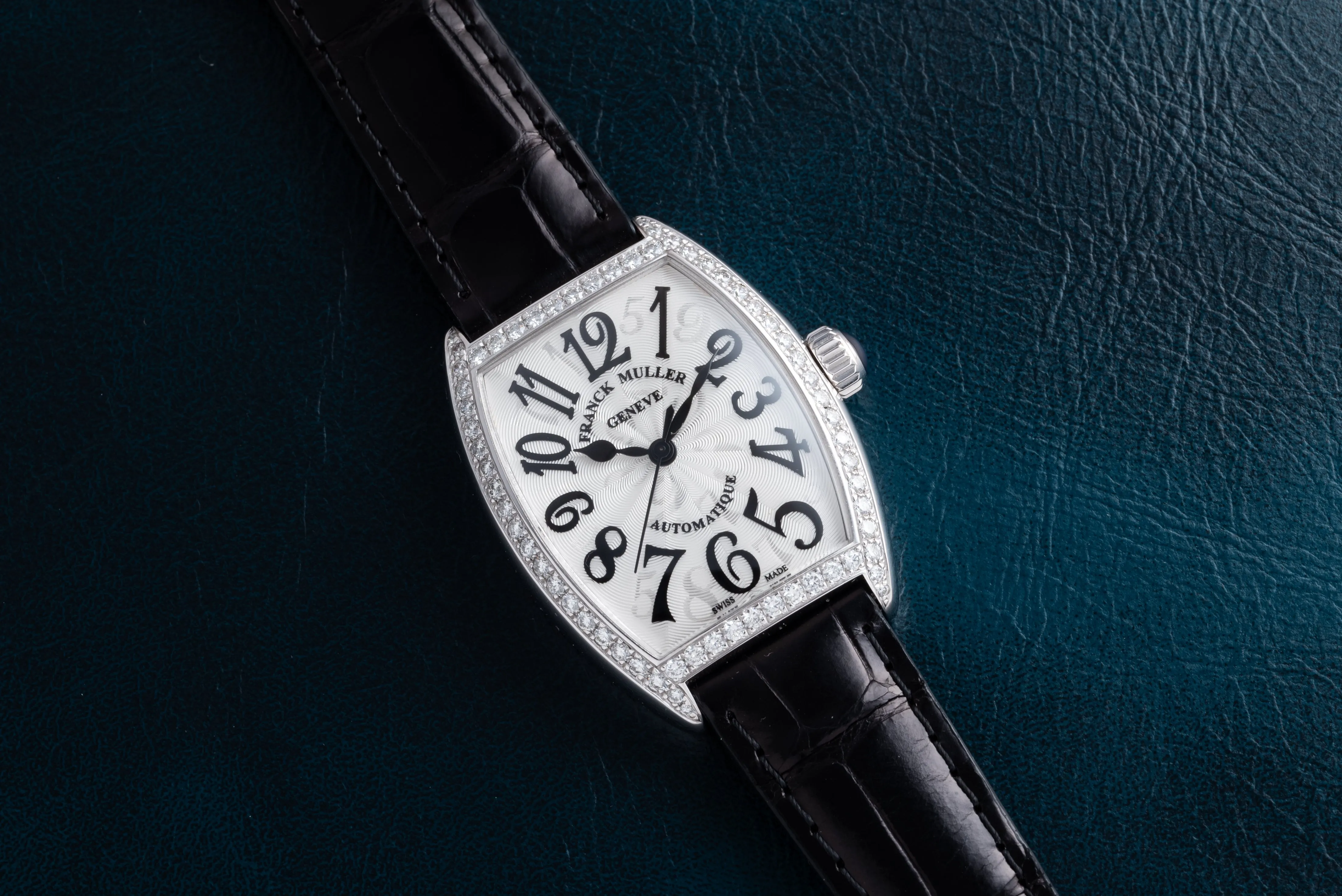 Franck Muller Cintree Curvex Diamonds