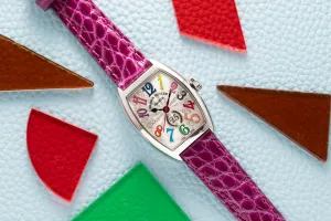 Franck Muller Cintree Curvex Dreams 25th Anniversary Collection