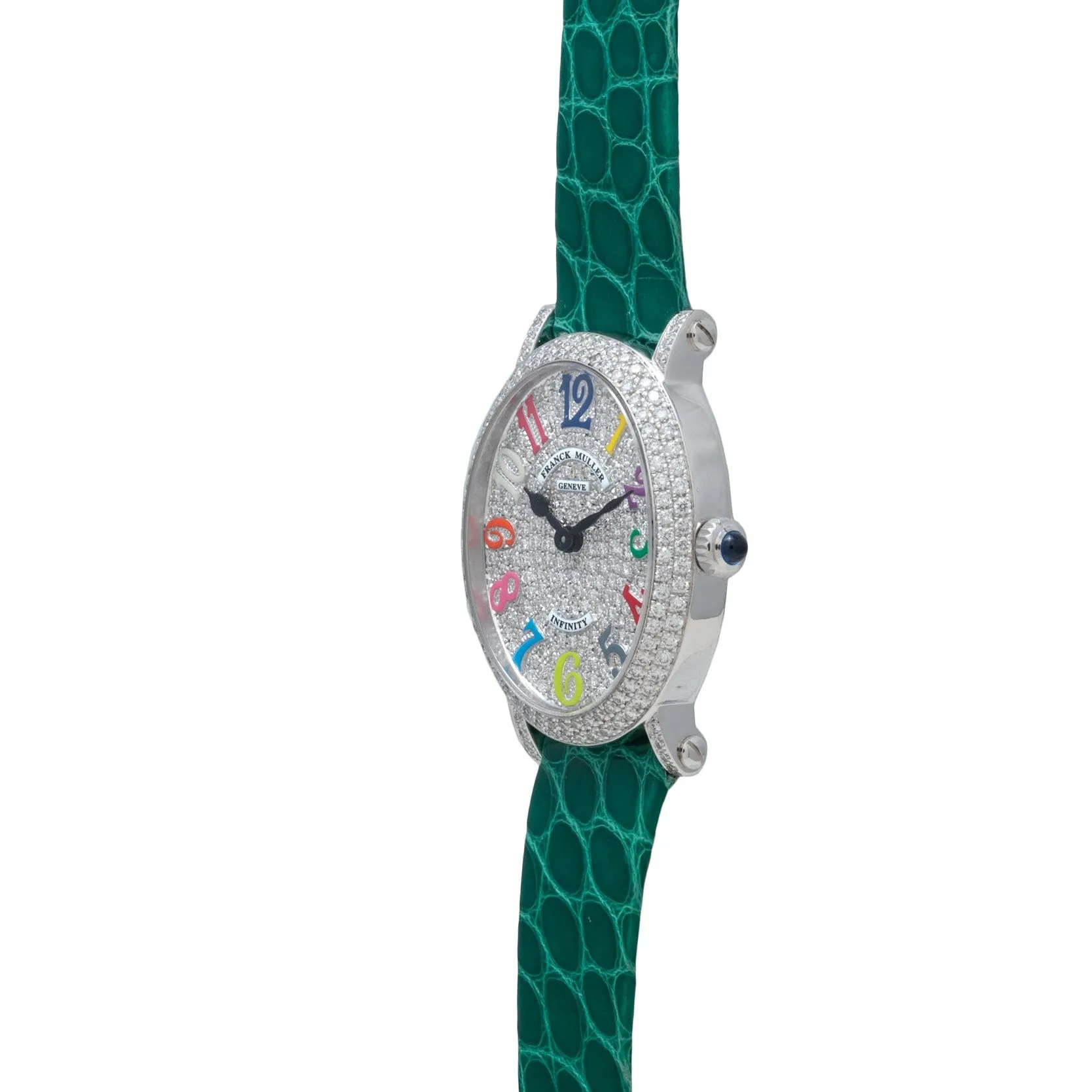 Franck Muller Infinity 'Oval' Color Dream