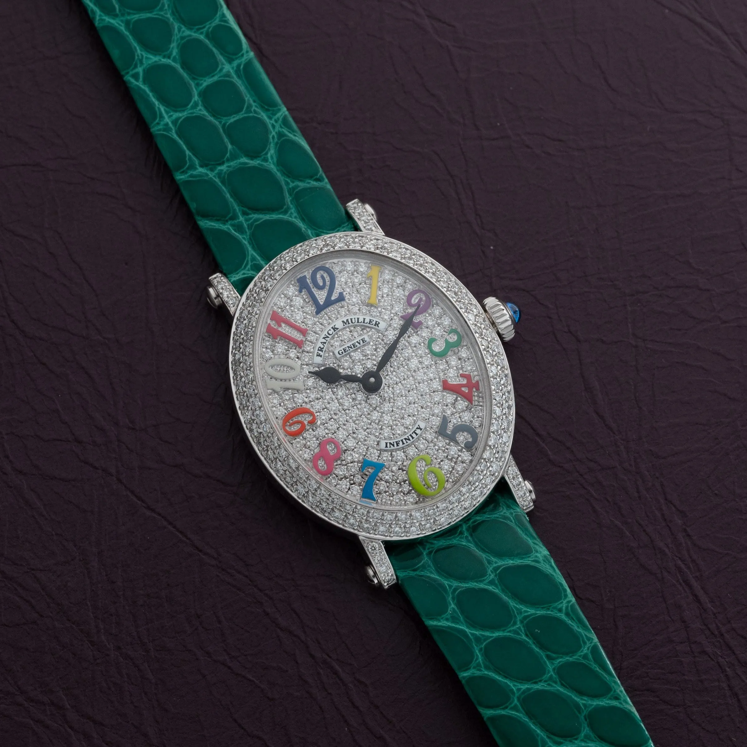 Franck Muller Infinity 'Oval' Color Dream