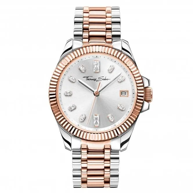 Glam & Soul Stainless Steel Two-tone Watch WA0371-277-201