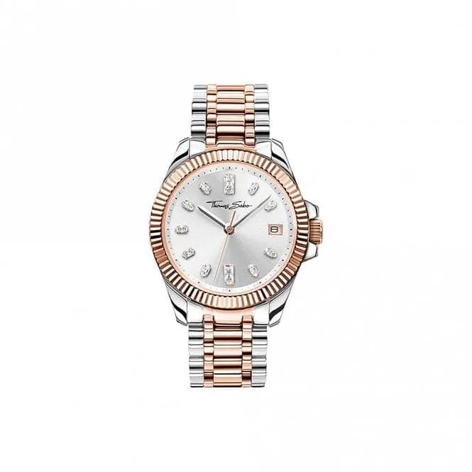 Glam & Soul Stainless Steel Two-tone Watch WA0371-277-201