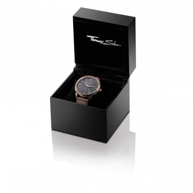 Glam & Soul Stainless Steel Two-tone Watch WA0371-277-201