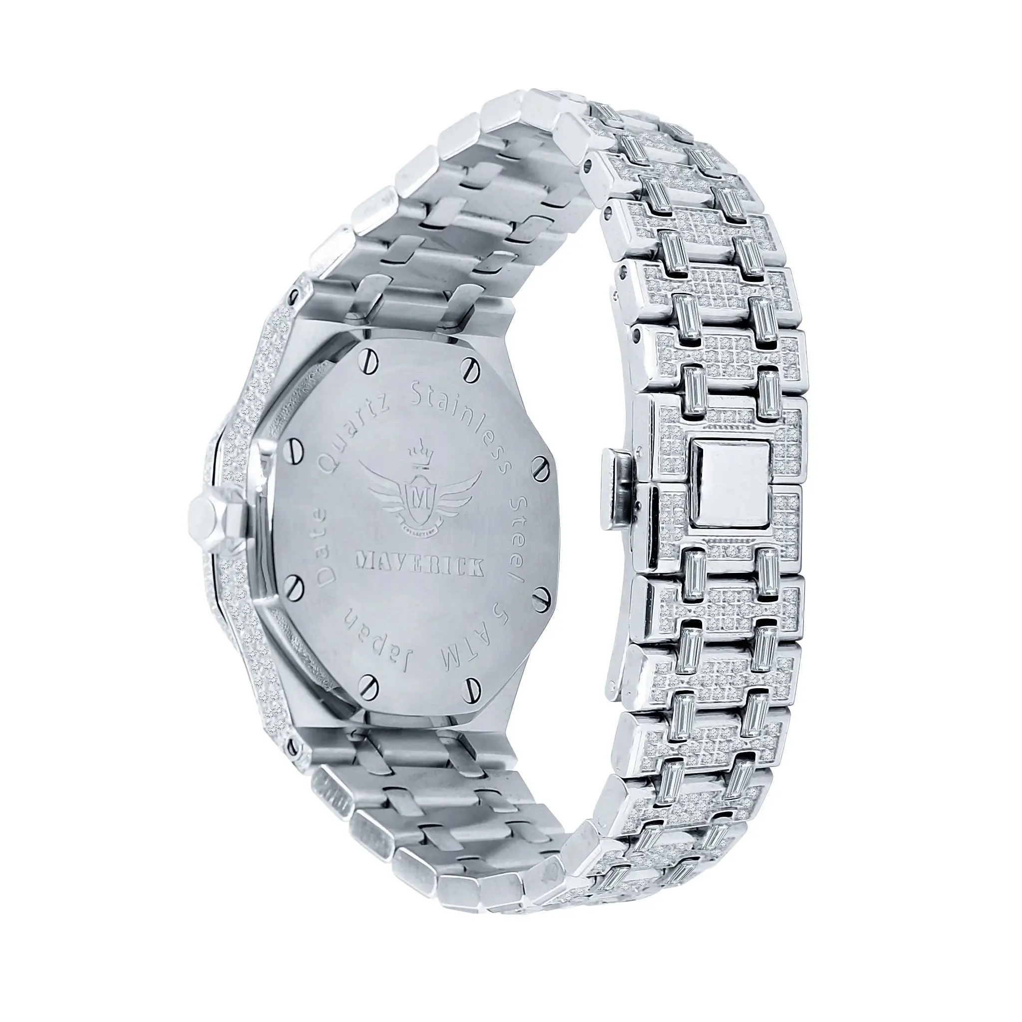 GLAMOROUS STEEL ADVENTURE WATCH | 530461