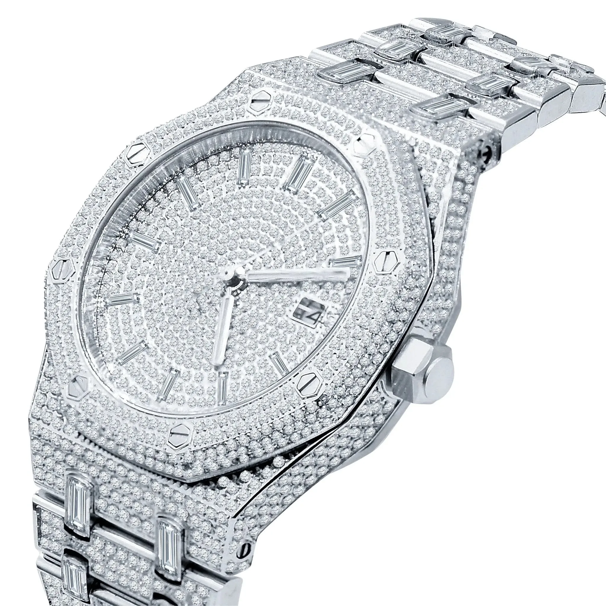 GLAMOROUS STEEL ADVENTURE WATCH | 530461