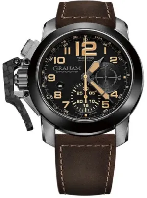 GRHM Watch Chronofighter Oversize Black Sahara