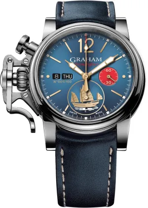 GRHM Watch Chronofighter Vintage Golden Junk Limited Edition