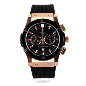 Hublot Geneve Big Bang  Chronograph Rose Gold Watch