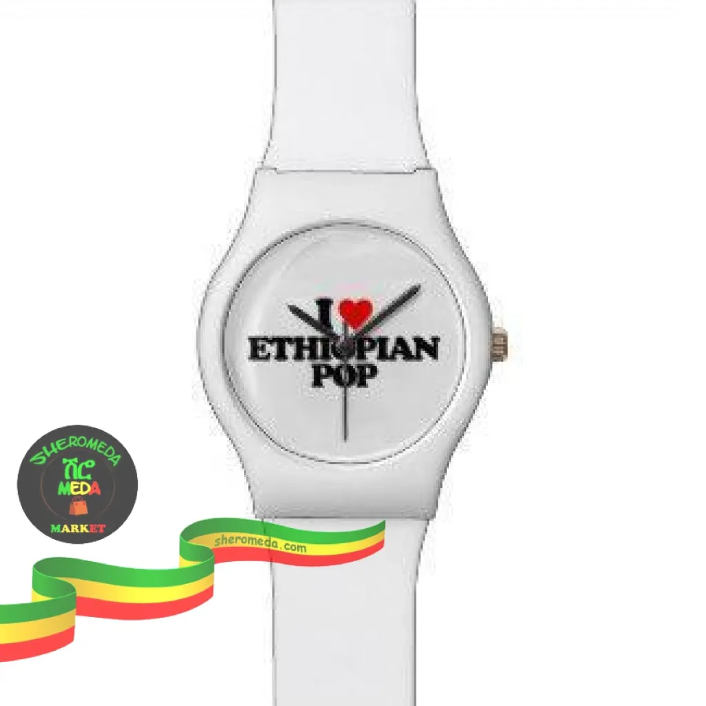 I love ethiopian pop white