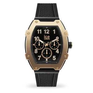 ICE Boliday Men Black Rose Gold Watch 023315