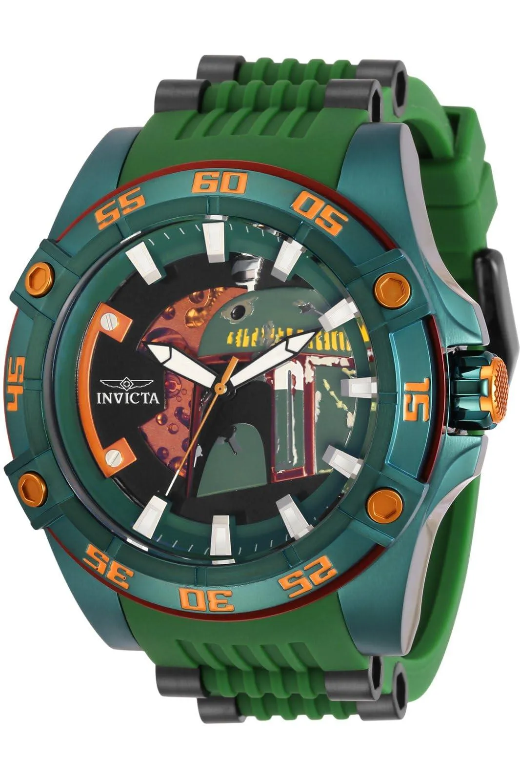 Invicta Star Wars Boba Fett Limited Edition Automatic Watch