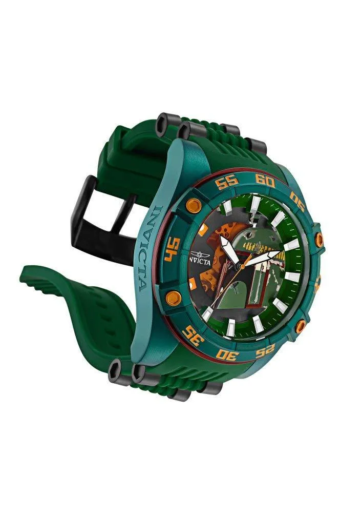 Invicta Star Wars Boba Fett Limited Edition Automatic Watch