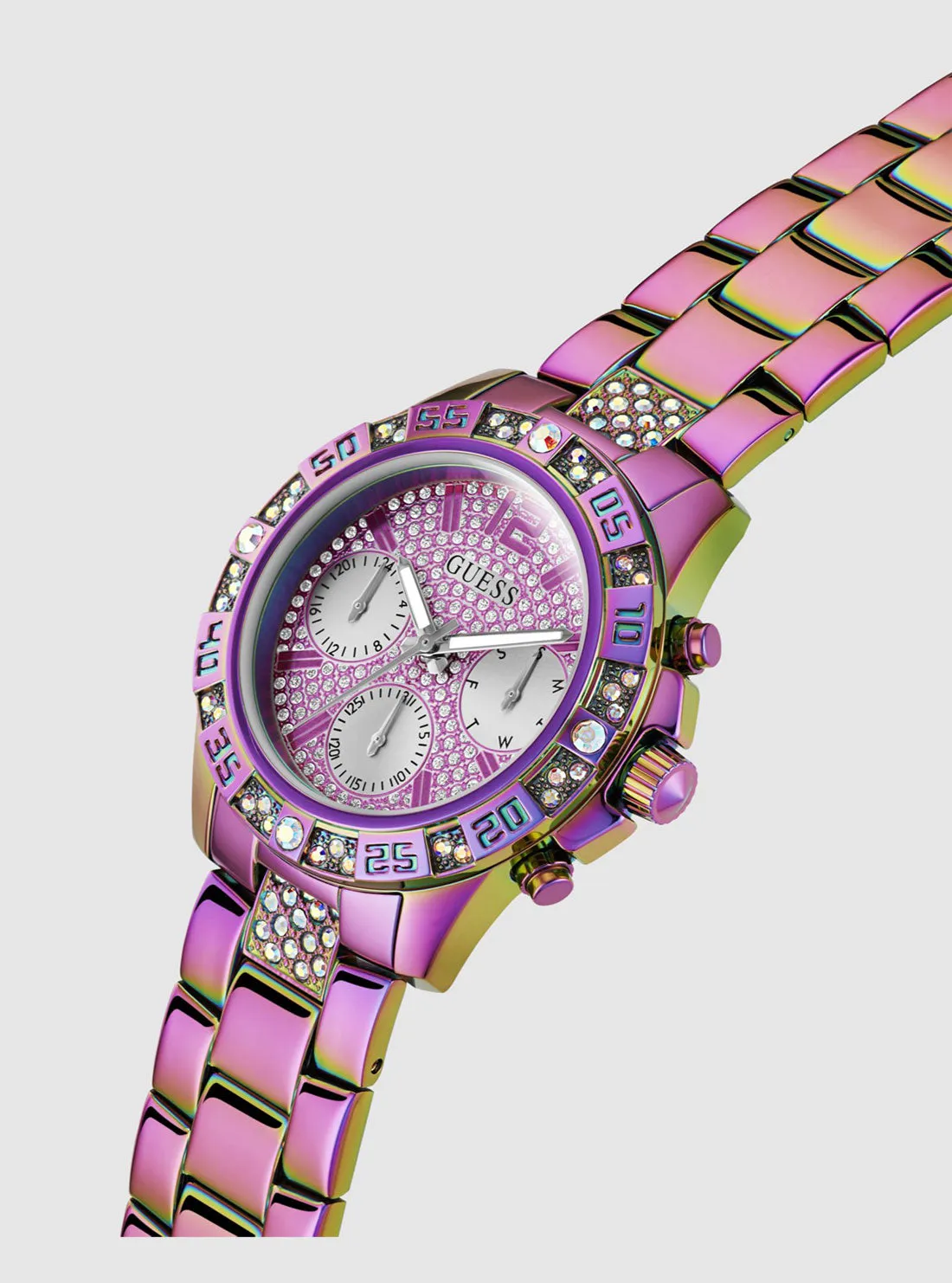 Iridescent Majesty Link Watch