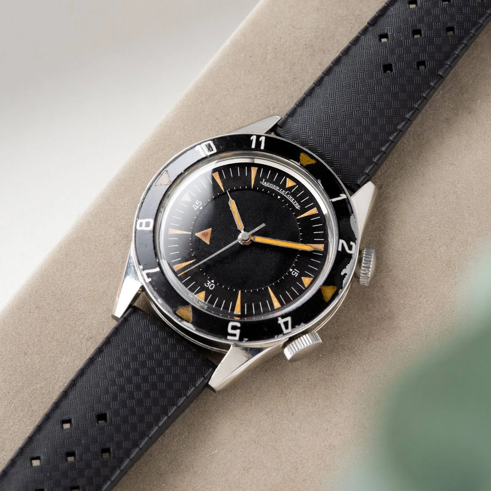 Jaeger le Coultre Deepsea Alarm Ref E857