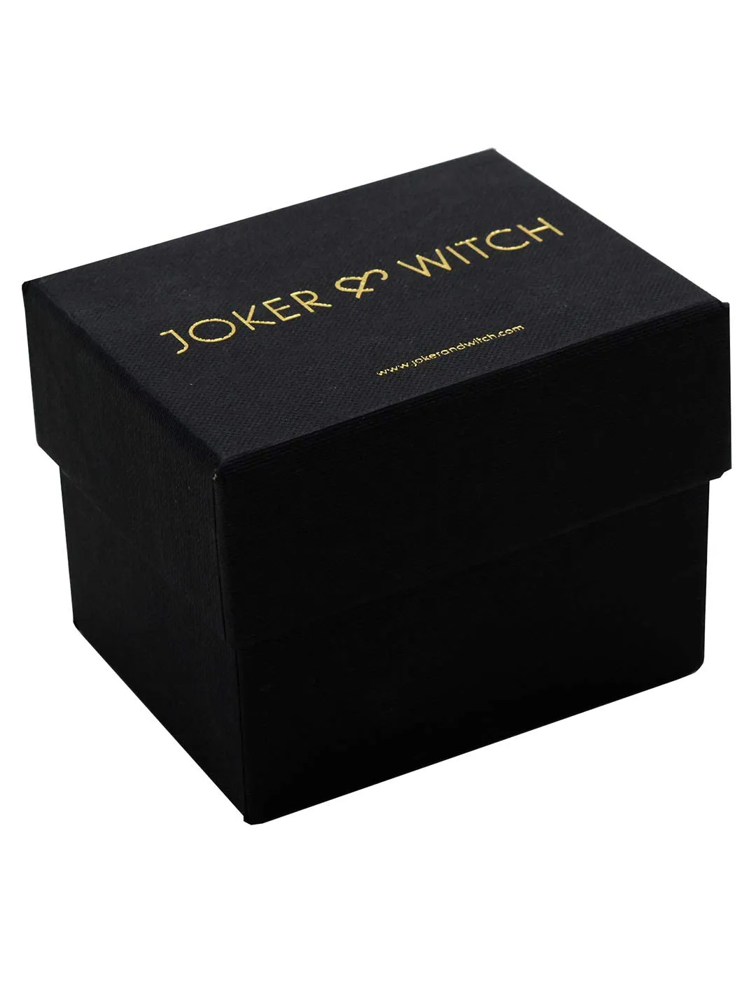 Joker & Witch Nathan & Hailey Couple Watch Gift Set for Men and Women