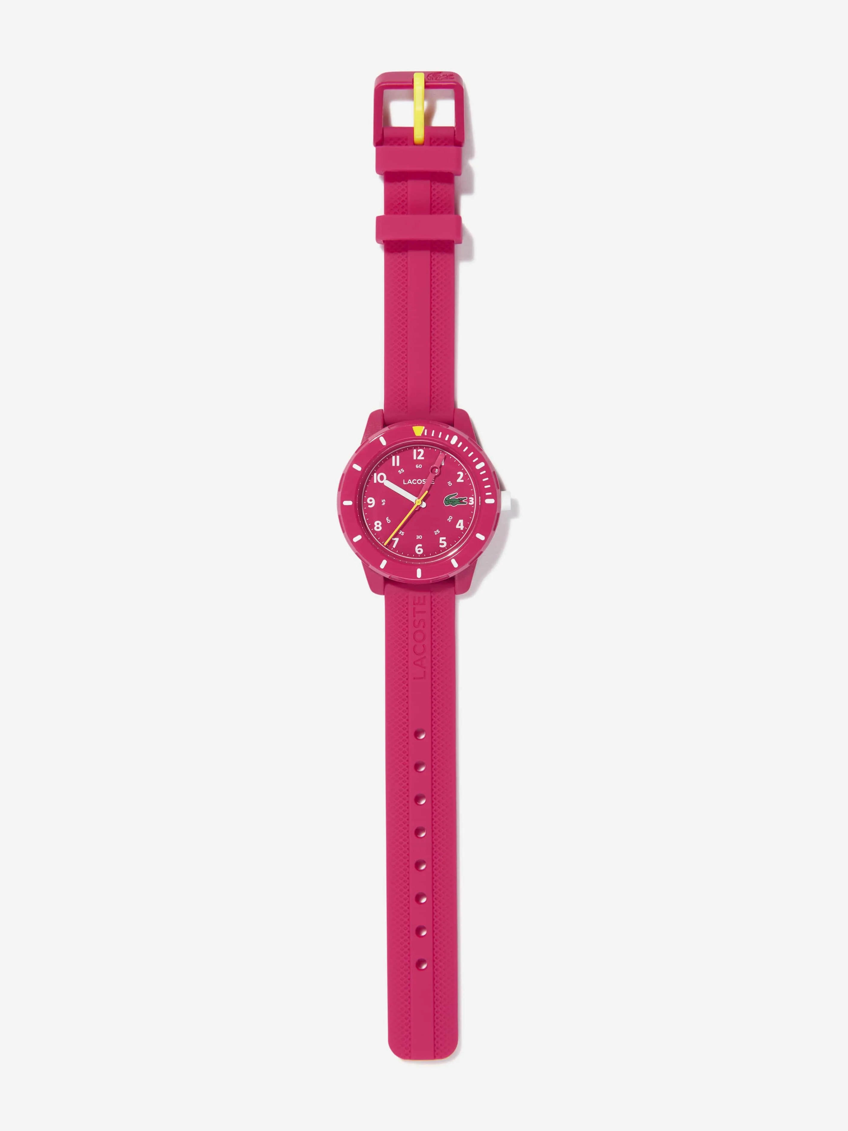 Lacoste Girls Mini Tennis-Sport Inspired Watch in Pink (34 mm)