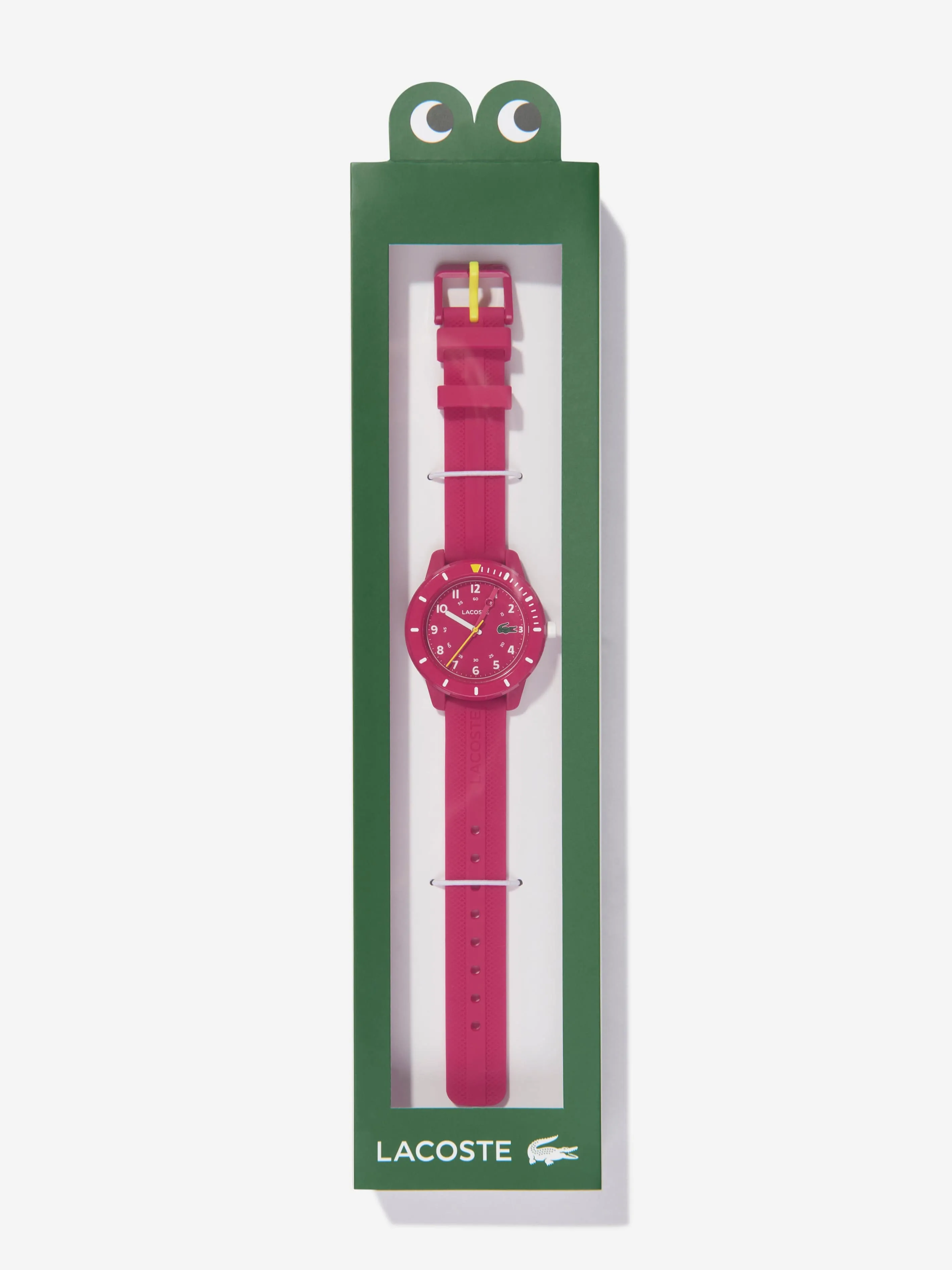 Lacoste Girls Mini Tennis-Sport Inspired Watch in Pink (34 mm)