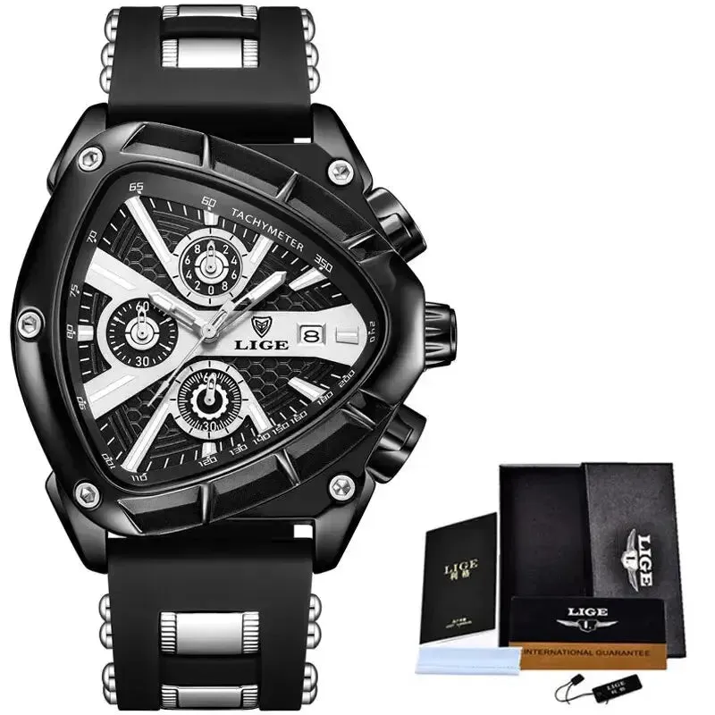 LIGE Business Quartz Watch