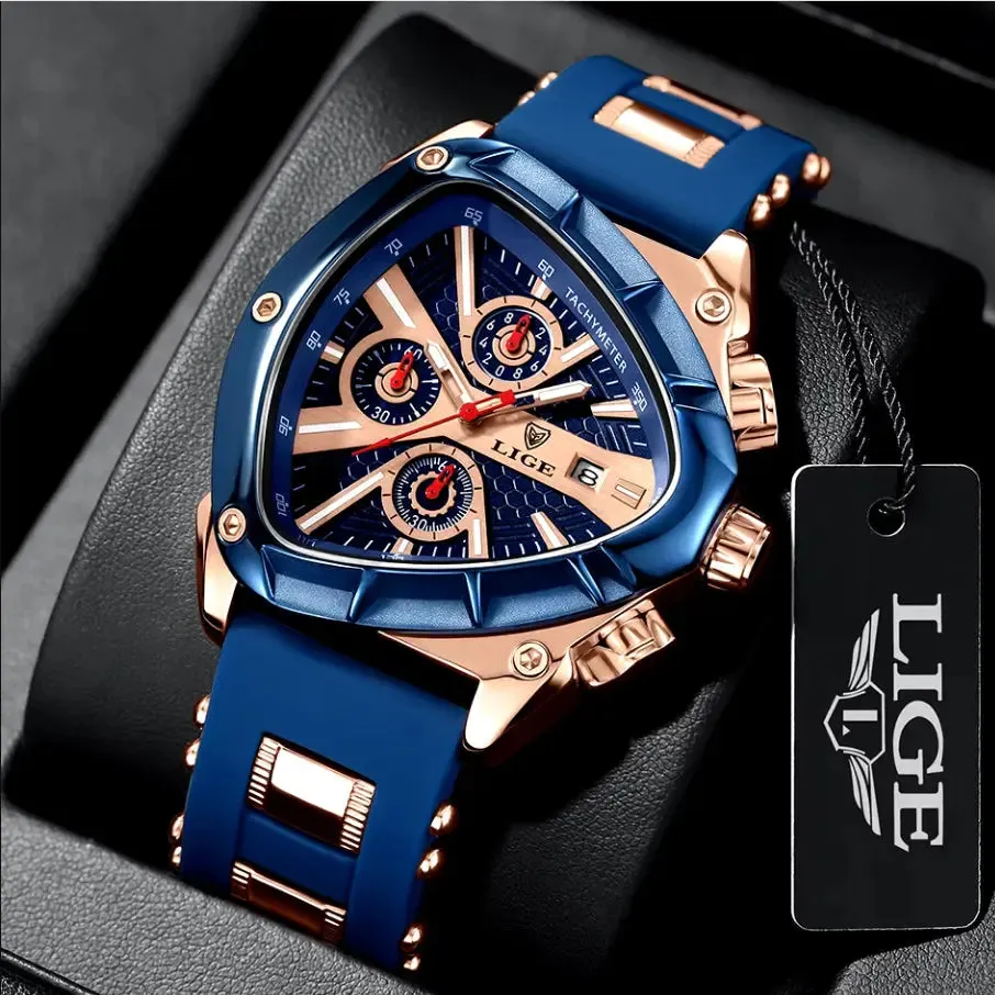 LIGE Business Quartz Watch