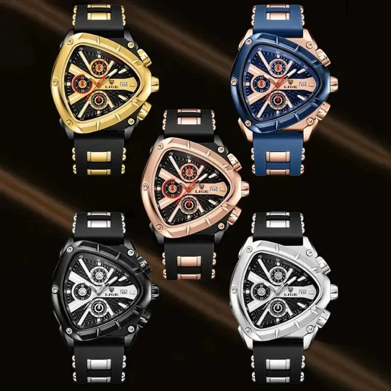 LIGE Business Quartz Watch