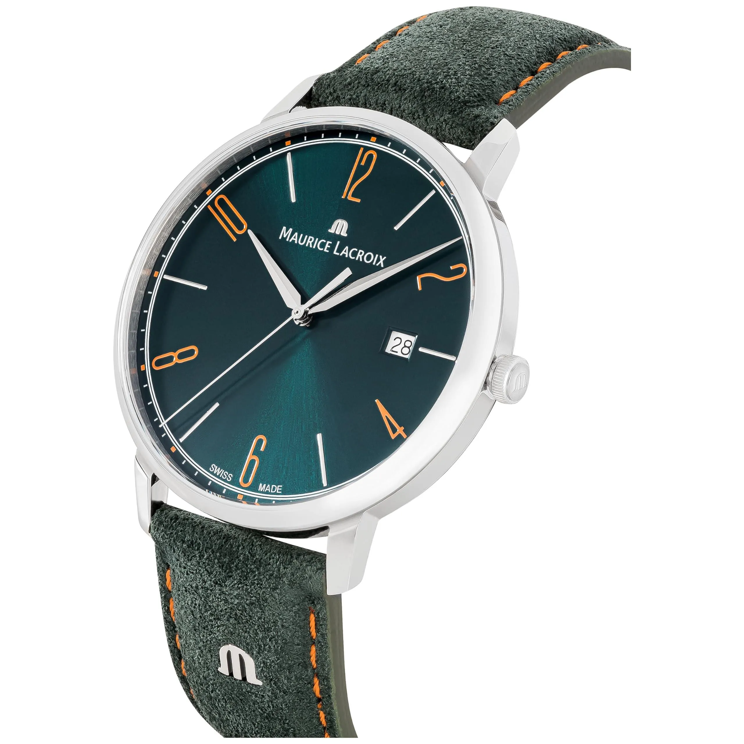 MAURICE LACROIX Eliros Date Green Men's Watch