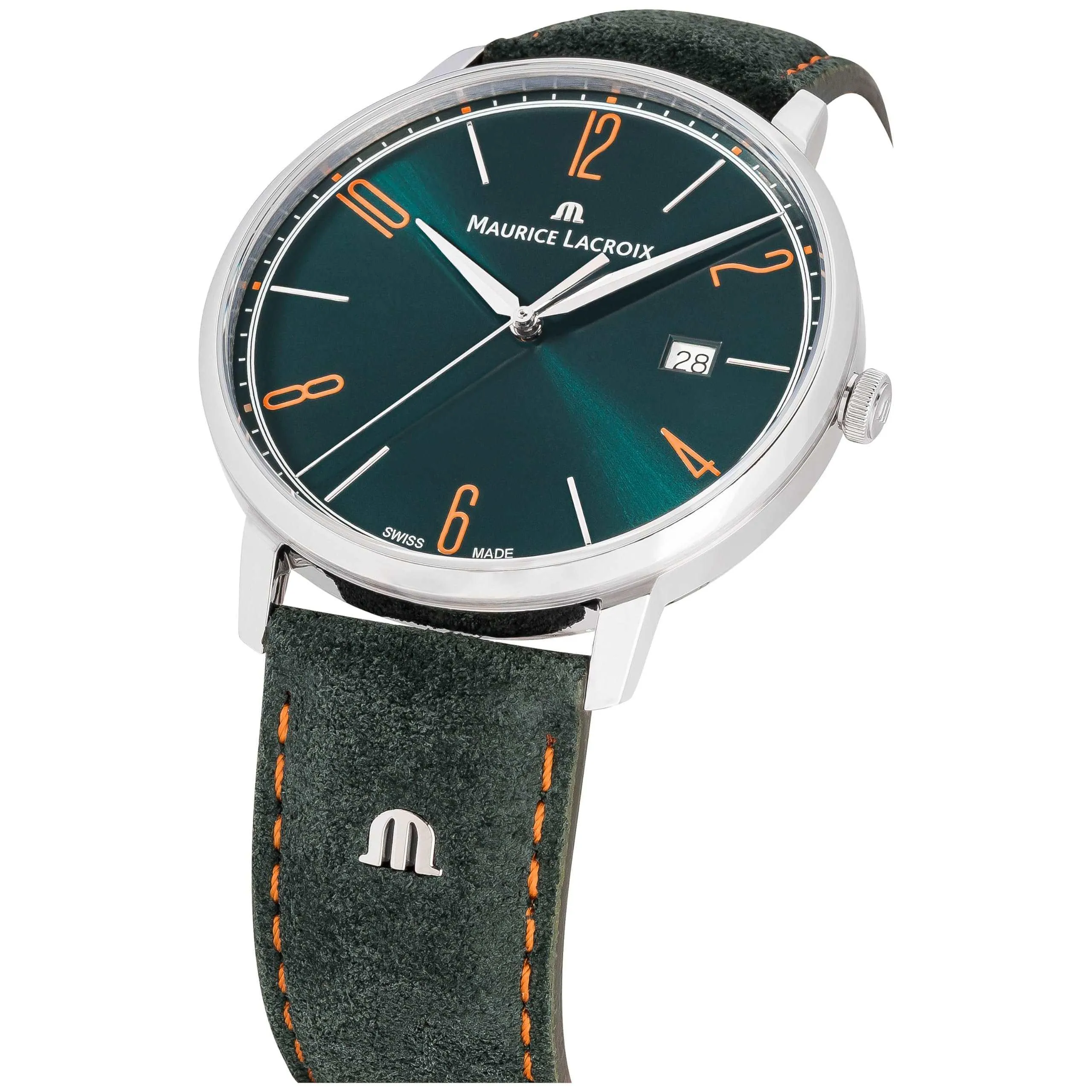 MAURICE LACROIX Eliros Date Green Men's Watch