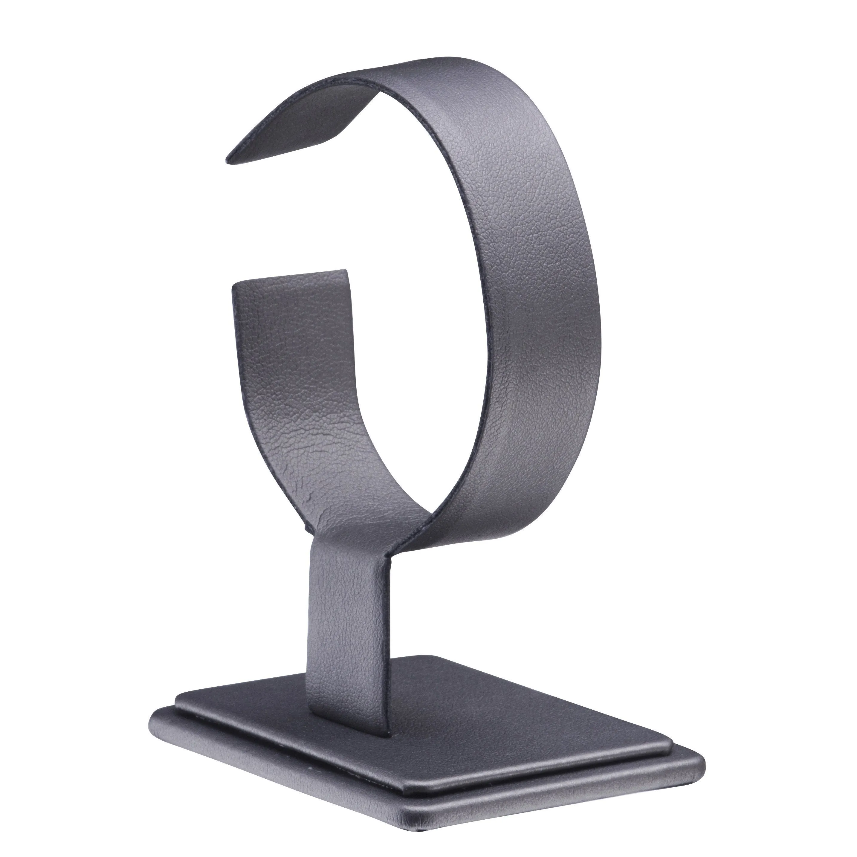 Medium Vertical Bangle/Watch Stand, Allure Leatherette Display Collection