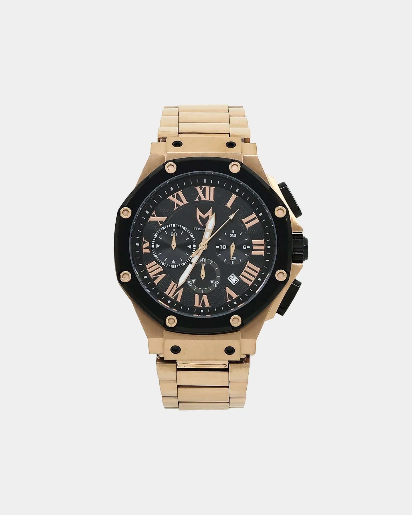 MEISTER AM139SS Ambassador Watch Rose Gold/Black