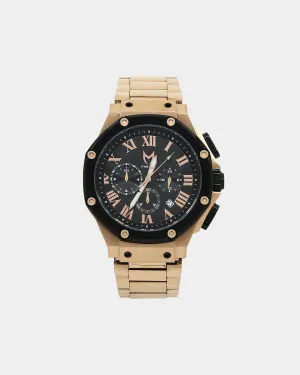 MEISTER AM139SS Ambassador Watch Rose Gold/Black