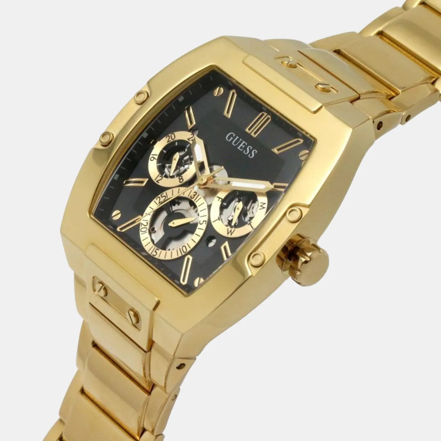 Men's Gold Stainless Steel Chronograph Watch GW0456G1