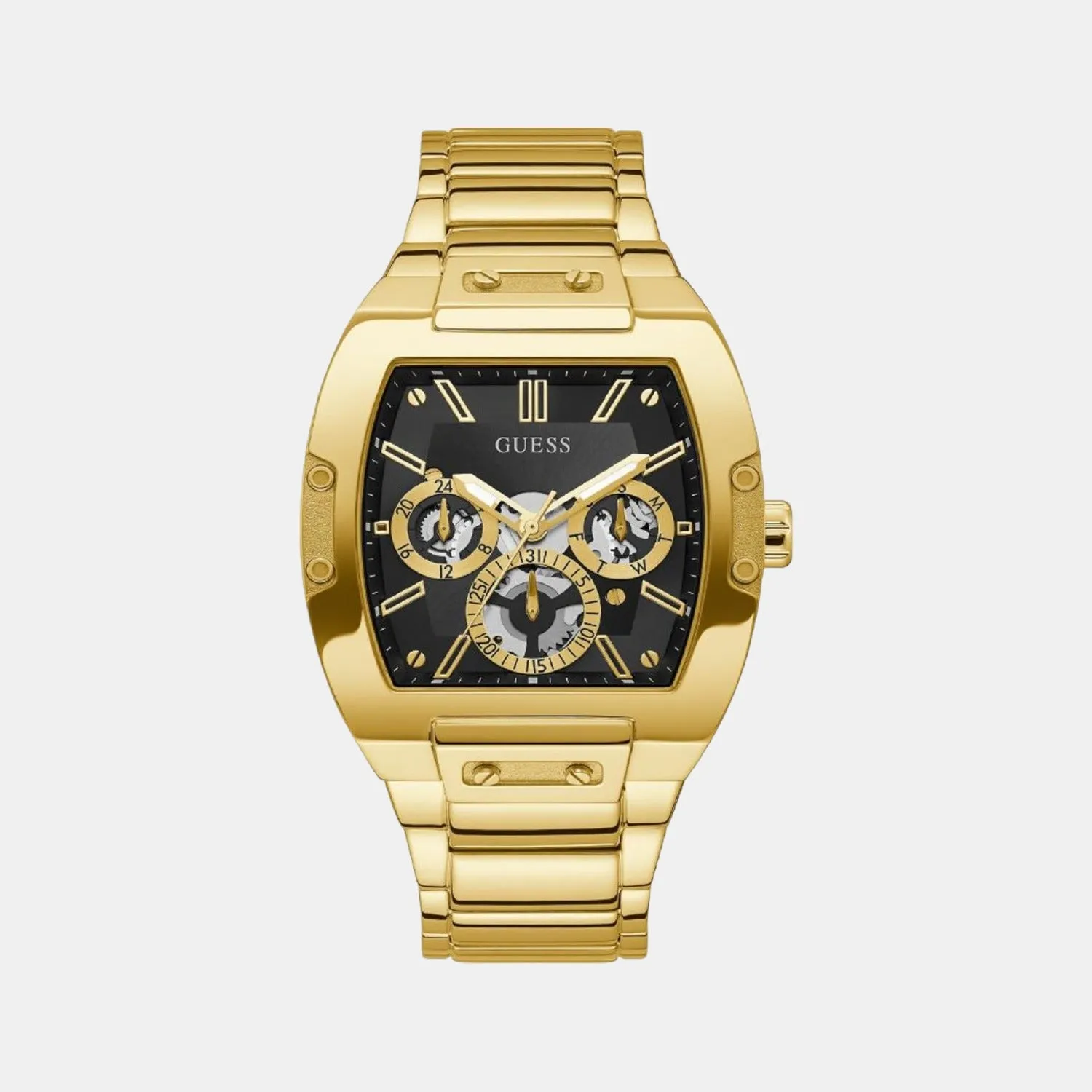 Men's Gold Stainless Steel Chronograph Watch GW0456G1