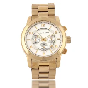 Michael Kors Classic Fusion Men's Gold Wrist Watch