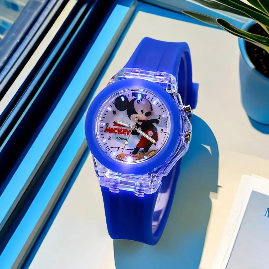 Mickey Mouse Kids Watches: Spiderman Fun Timepieces & Disney Magic