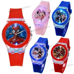 Mickey Mouse Kids Watches: Spiderman Fun Timepieces & Disney Magic