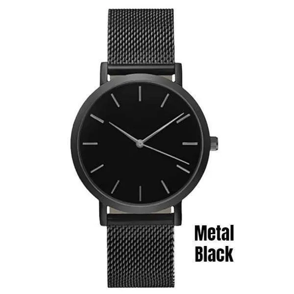 Minimalist Unisex Designer Watches