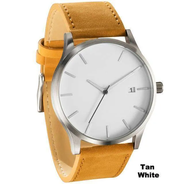 Minimalist Unisex Designer Watches